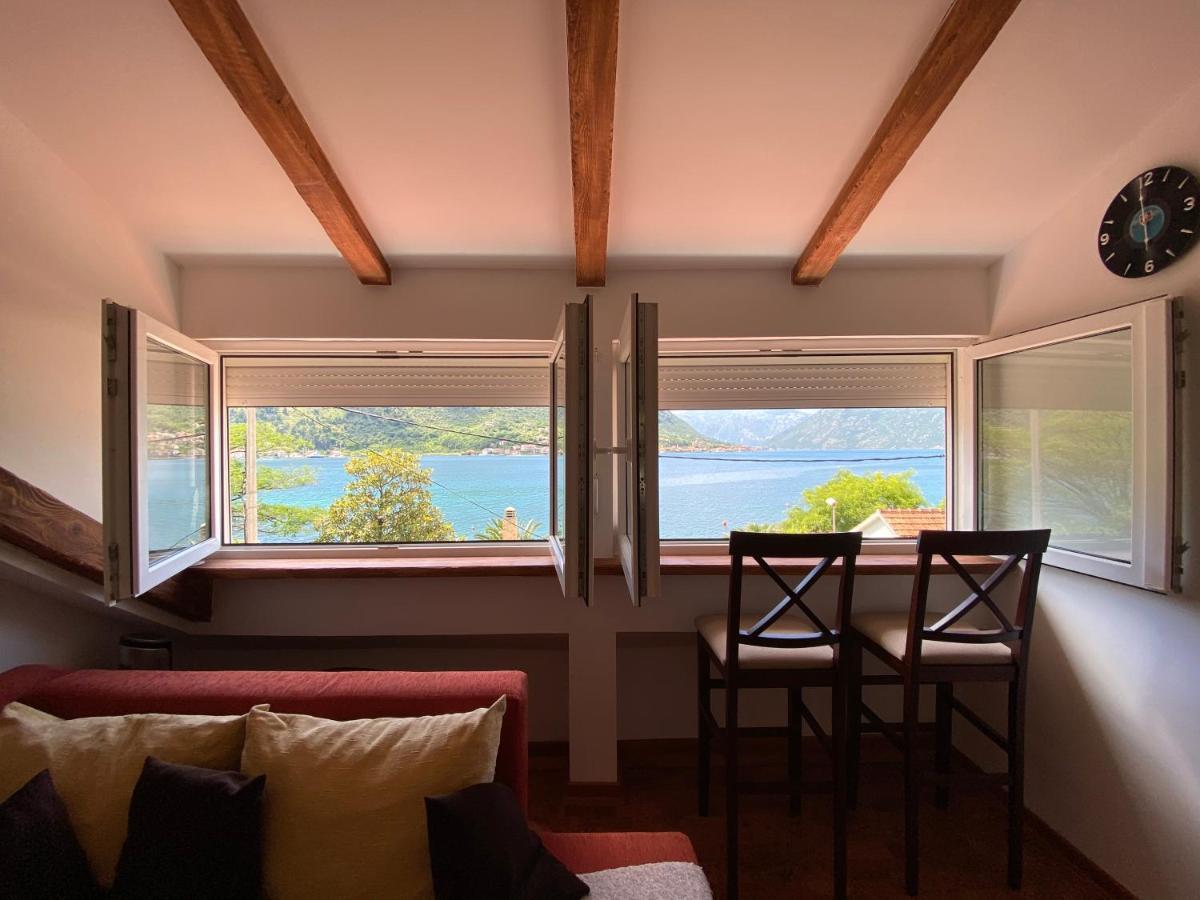 Sunny Bay Apartments Kotor Dış mekan fotoğraf